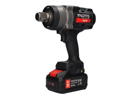 Akumulátorový rázový utahovák 18V 2400 Nm + 2x4,0 Ah baterie A67R 1"