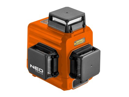 3D laser, červený, pouzdro, cílová deska, magnetický držák, nabíječka 75-104