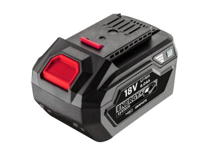 Akumulátor Energy+ 18V, Li-Ion 6.0Ah 58G086
