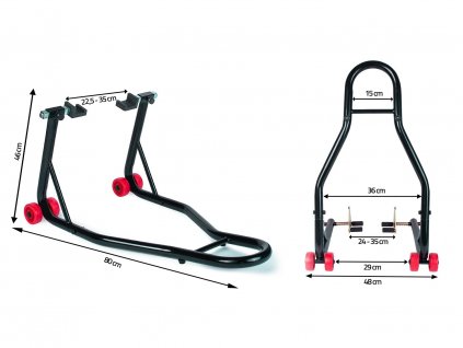stojak motocyklowy podnosnik p 1426