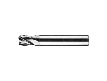 Baildon karbidová fréza DIN 6527 K FWP4K 10 mm, VHM TiAlN, Z4, 66-11 mm 21410001