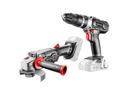 Sada bruska 58GE130 + vrtačka/příklepový vrtací šroubovák 58G010 58GS001