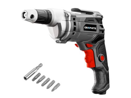 Vrtačka/přístroj 520W, otáčky 0-4200 min-1, kufr 58G794