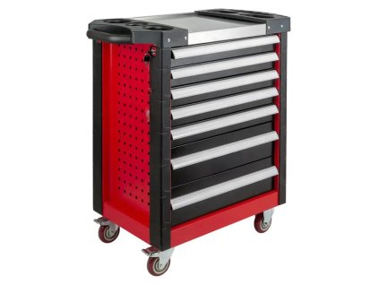 Profesionální dílenský vozík/ skříňka s nářadím 420ks - 7 šuplíků