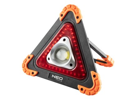 Akumulátorová lampa + výstražný trojuholník 2 v 1 99-076