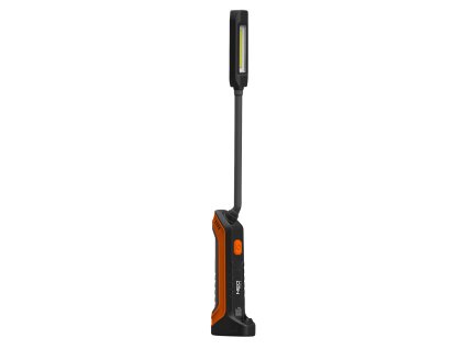 Dobíjacia dielenská lampa 400 lm COB + baterka 99-102