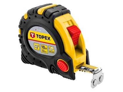 Meter rolovací, 10 m x 32 mm, s magnetom 27C340