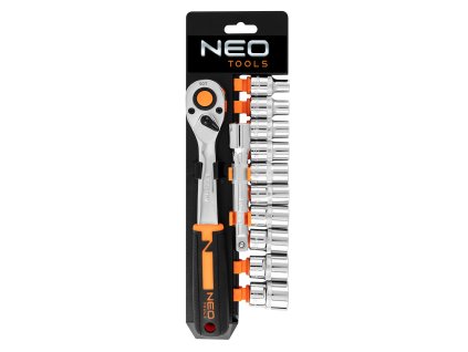 Nástrčné kľúče 1/2", súprava 12 ks 10-030