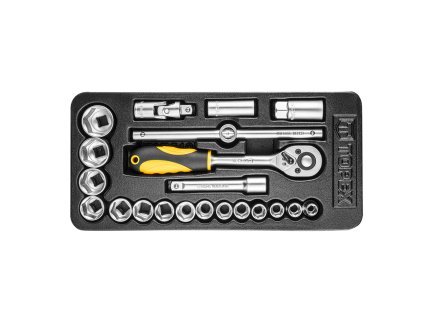 Nástrčné kľúče 1/2", súprava 21 ks, vložiť 79R510