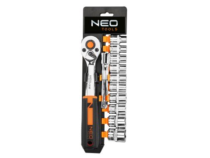 Nástrčné klíče 3/8", sada 12 ks 10-020