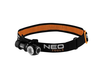 USB dobíjateľný svetlomet 600 lm USB magnetické nabíjanie CREE XPG3 LED 99-027