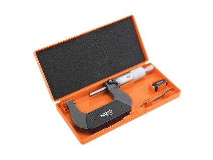 Vernierov mikrometer 25-50 mm 75-021