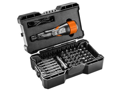 Akumulátorový šroubovák Micro-USB 3,6V 04-200