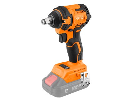 Bezkartáčový rázový utahovák 18 V, 350 Nm, ", kompaktní, Energy+, bez baterie 04-613