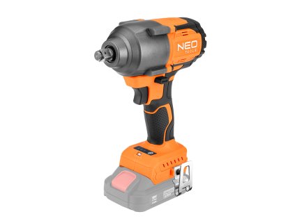 Bezkartáčový rázový utahovák 18 V, 850 Nm, ", Energy+, bez baterie 04-608