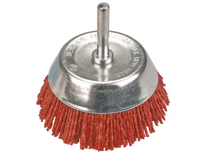 Brusné kartáče s trnem, 65 mm 62H708