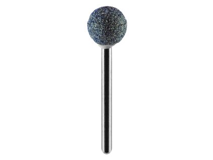 Brusný kámen koule 10 mm, stopka 3,2 mm, 3 ks. 55H059