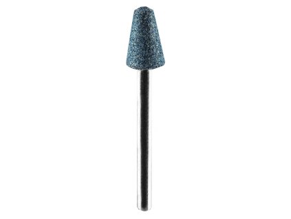 Brusný kámen kuželový 8 x 12 mm, stopka 3,2 mm, 3 ks. 55H055