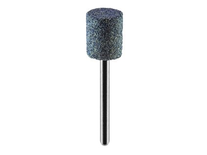 Brusný kámen válcový 10 x 12 mm, stopka 3,2 mm, 3 ks 55H052