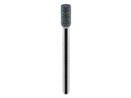 Brusný kámen válcový 4 x 8 mm, stopka 3,2 mm, 3 ks 55H050