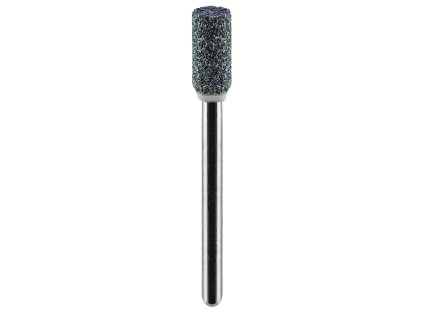 Brusný kámen válcový 5 x 10 mm, stopka 3,2 mm, 3 ks. 55H051