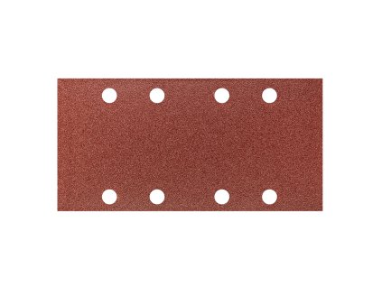 brusný papír na suchý zip 93 x 185 mm, K100, 5 ks, s otvory 55H739