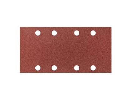 brusný papír na suchý zip 93 x 185 mm, K120, 5 ks, s otvory 55H740