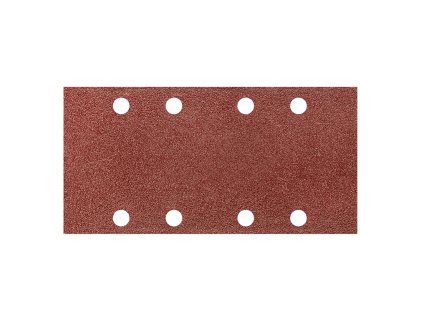 Brusný papír na suchý zip 93 x 185 mm, K60, 5 ks, s otvory 55H737