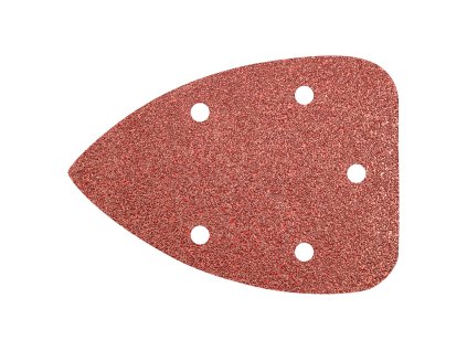 Brusný papír 97x140mm zrnitost K40 5ks Delta 57H820
