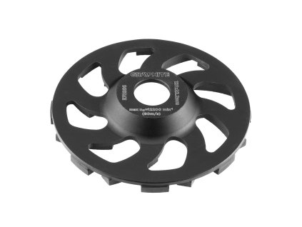 Diamantový brusný kotouč 125 x 22.2 x 5 mm, pro vysoké zatížení 57H896