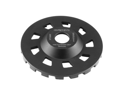 Diamantový brusný kotouč 125 x 22.2 x 5 mm, segment C 57H895