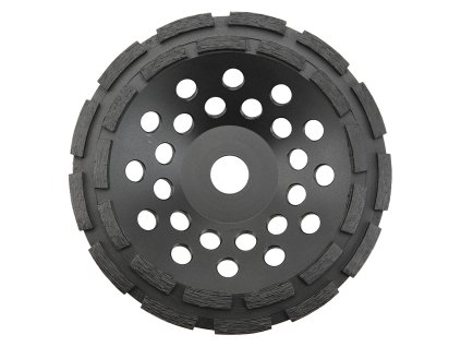 Diamantový brusný kotouč, 115 x 22,2 x 5 mm, dvojitý segment 57H886