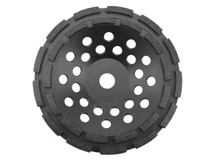 Diamantový brusný kotouč, 125 x 22,2 x 5 mm, dvojitý segment 57H887