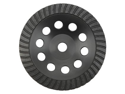 Diamantový brusný kotouč, 125 x 22,2 x 5 mm, Turbo 57H890