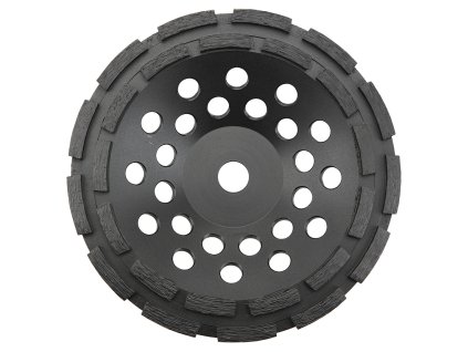 Diamantový brusný kotouč, 180 x 22,2 x 5 mm, dvojitý segment 57H888