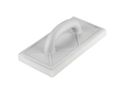 Hladítko s hustou houbou 25 mm, 280 x 140 mm, plastová rukojeť 50-221