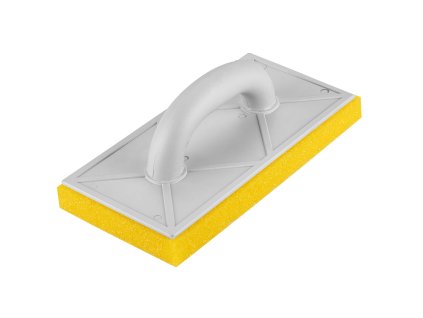 Hladítko s řídkou houbou 25mm, 280 x 140 mm, plastová rukojeť 50-224