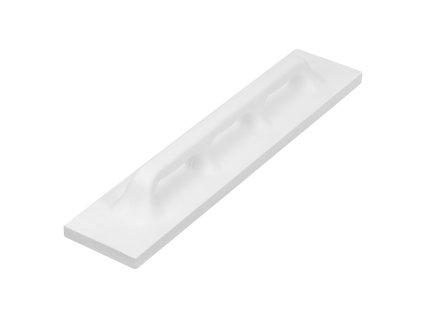 Polystyrenové hladítko, 600 x 130 mm 50-294