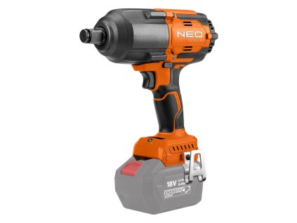 Rázový utahovák, bezkartáčový. 1100Nm Akumulátorový nářadí Energy+ 18V 04-618