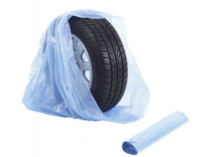 Pytle na pneumatiky LDPE 52cm 10ks modré