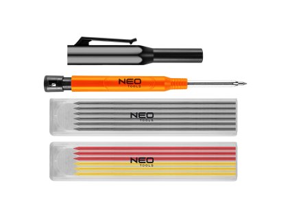 Tužka, automatický stylus s ořezávačem a 12 náplní 13-816