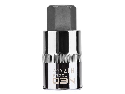 Gola hlavice 1/2" , H17 x 55 mm 08-777
