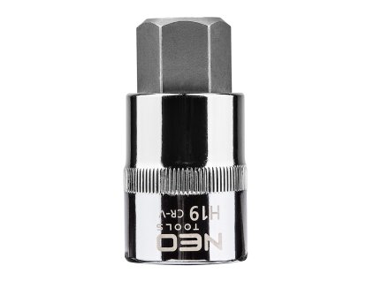 Gola hlavice 1/2" , H19 x 55 mm 08-778