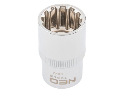 Gola hlavice 1/2", 10 mm 08-582
