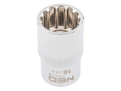 Gola hlavice 1/2", 16 mm 08-588