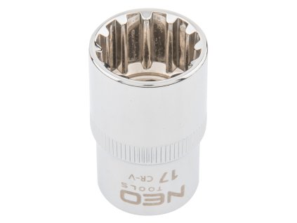 Gola hlavice 1/2", 17 mm 08-589