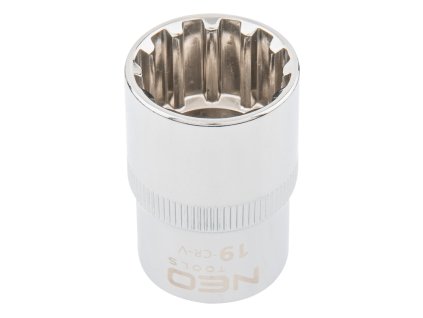 Gola hlavice 1/2", 19 mm 08-591