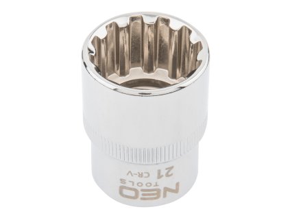 Gola hlavice 1/2", 21 mm 08-593