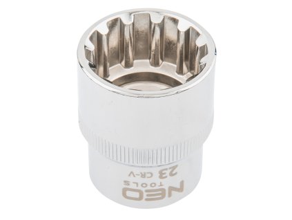 Gola hlavice 1/2", 23 mm 08-595