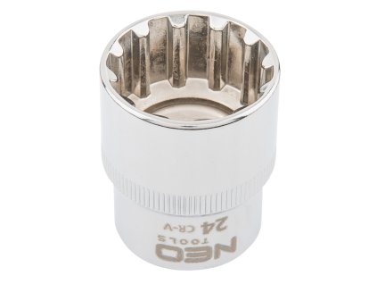 Gola hlavice 1/2", 24 mm 08-596